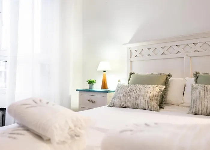 Primera Linea De Playa Con Plaza De Garaje Y Wifi גיחון