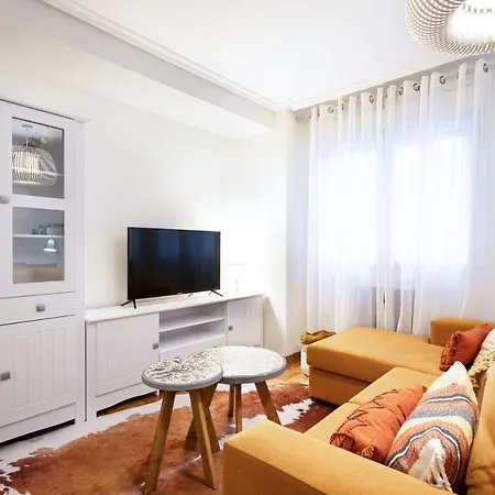 Апартаменти Primera Linea De Playa Con Plaza De Garaje Y Wifi