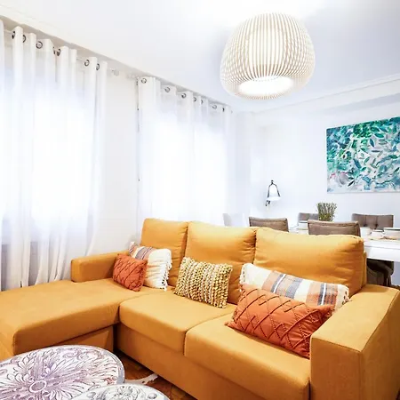 Apartamento Primera Línea De Playa Con Plaza De Garaje Y Wifi